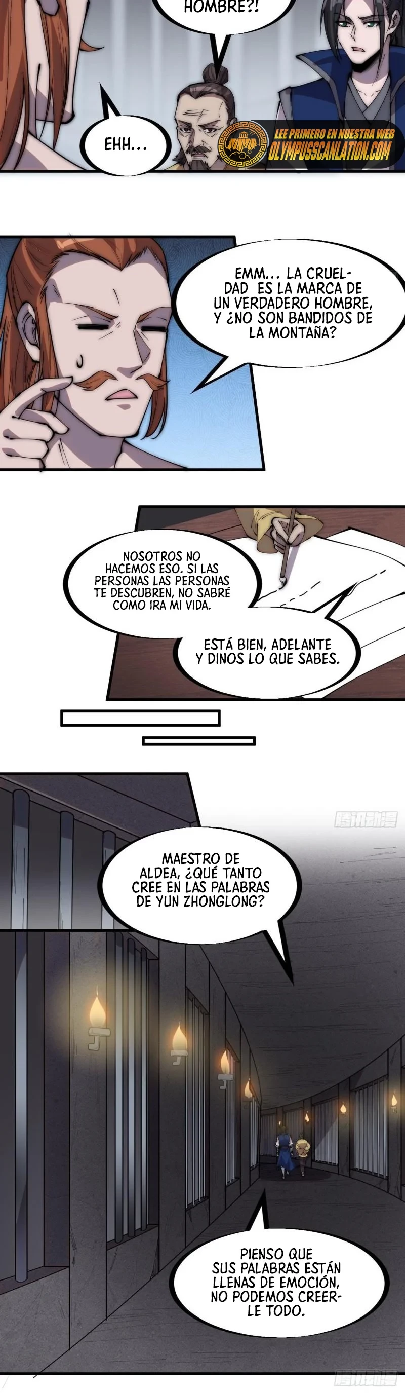 Comienza con una Montaña — Capítulo 287 — 10