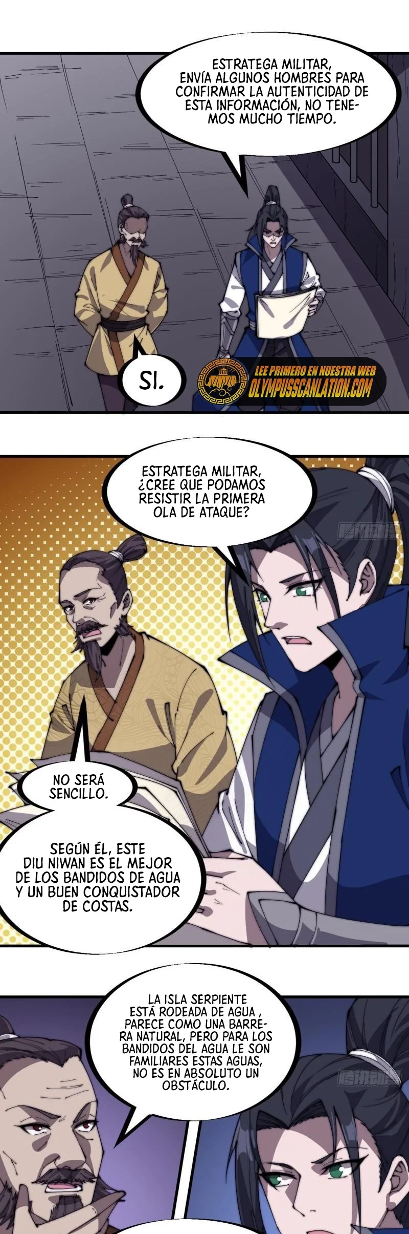 Comienza con una Montaña — Capítulo 287 — 11
