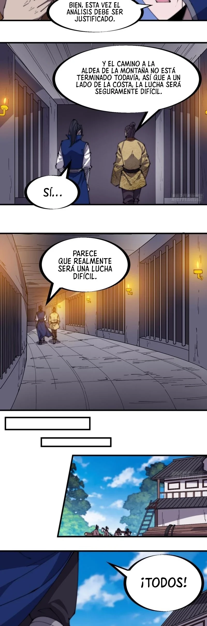 Comienza con una Montaña — Capítulo 287 — 12