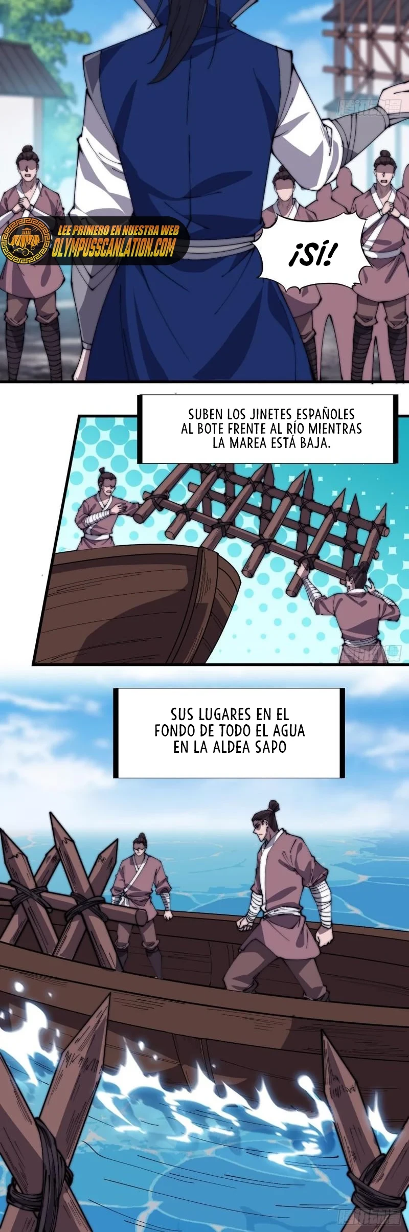 Comienza con una Montaña — Capítulo 287 — 14