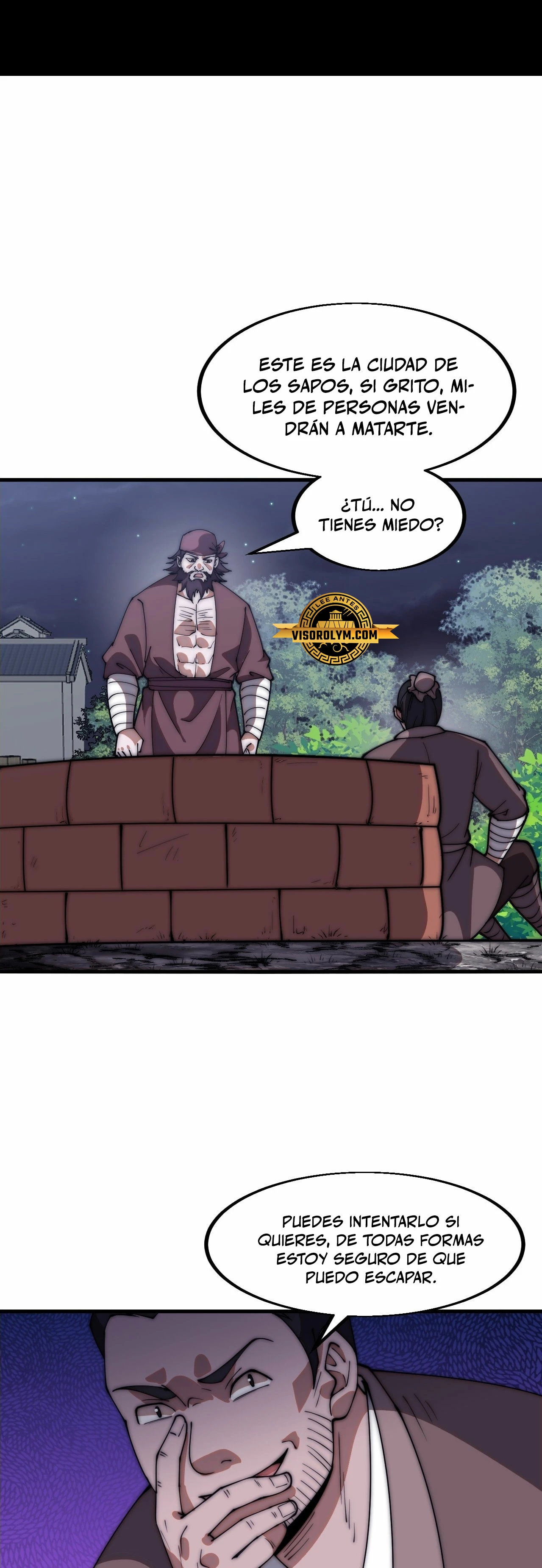 Comienza con una Montaña — Capítulo 613 — 3