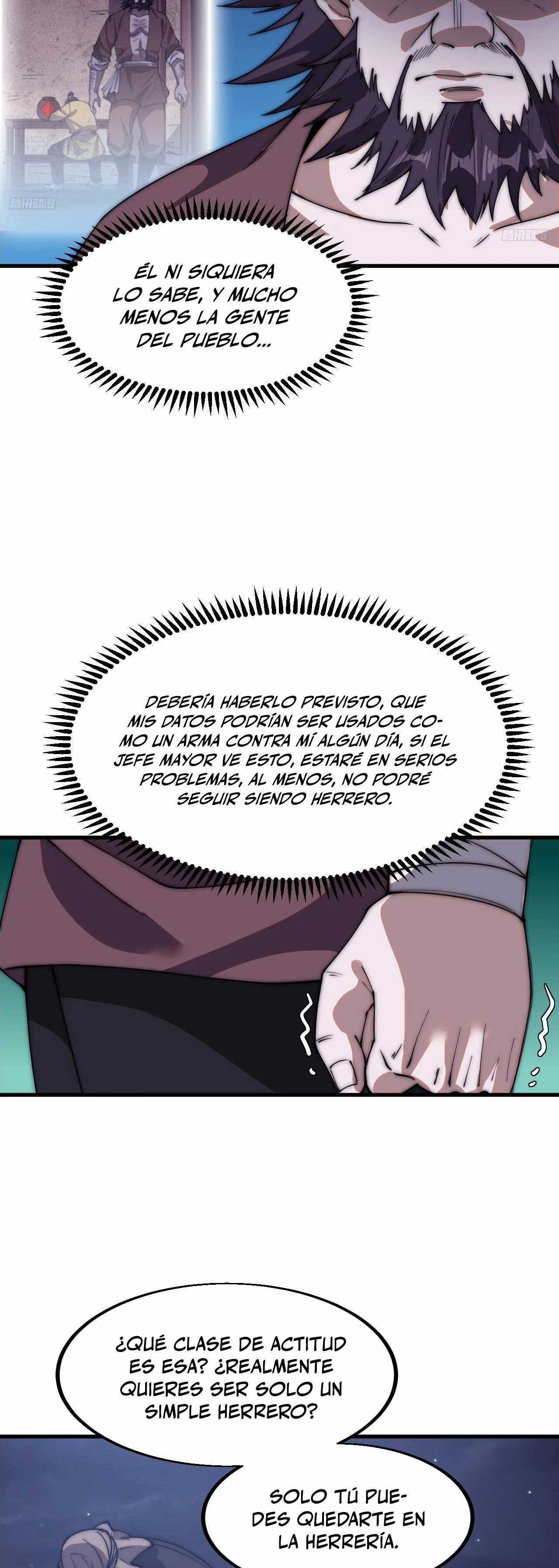 Comienza con una Montaña — Capítulo 613 — 5