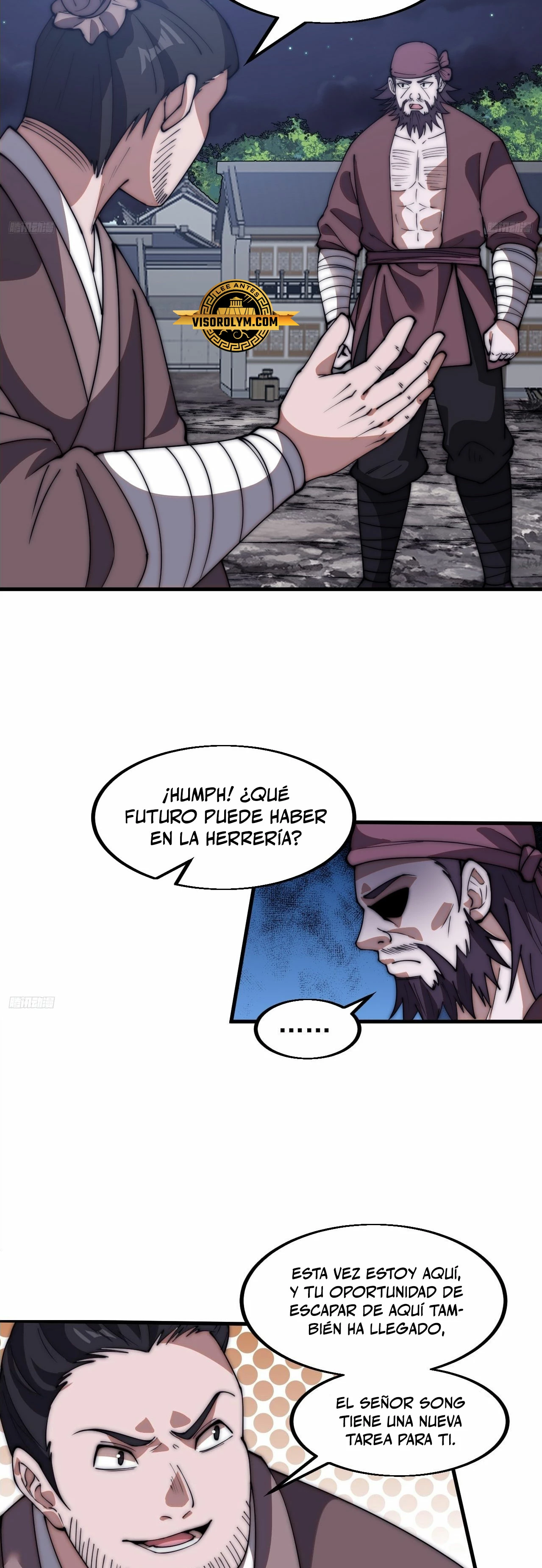 Comienza con una Montaña — Capítulo 613 — 6