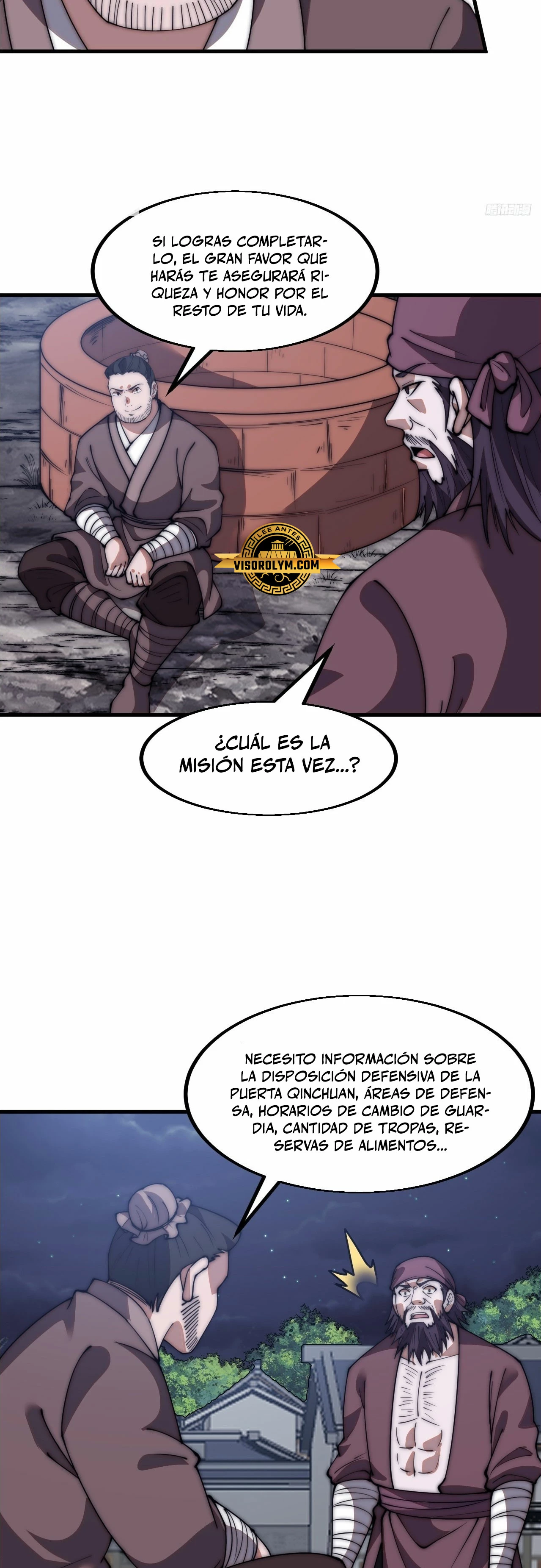 Comienza con una Montaña — Capítulo 613 — 7