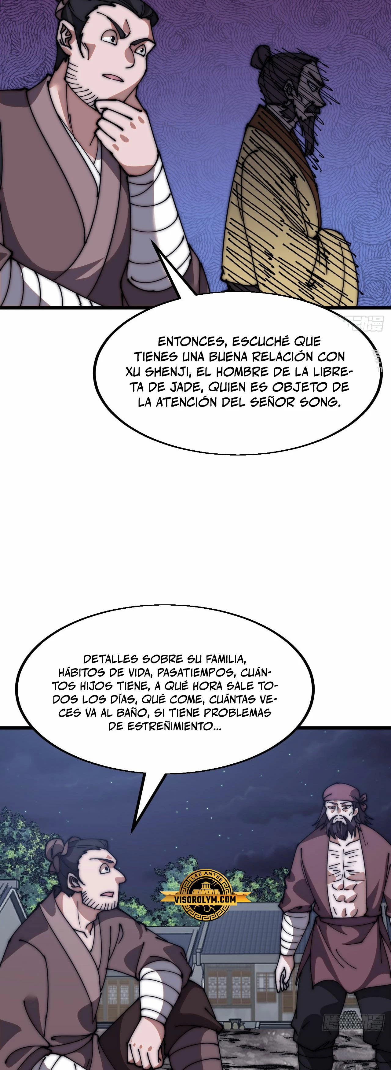 Comienza con una Montaña — Capítulo 613 — 9