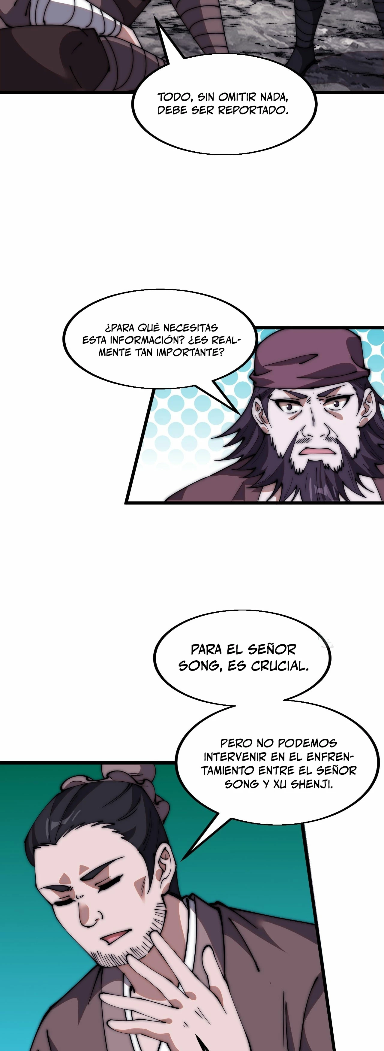 Comienza con una Montaña — Capítulo 613 — 10