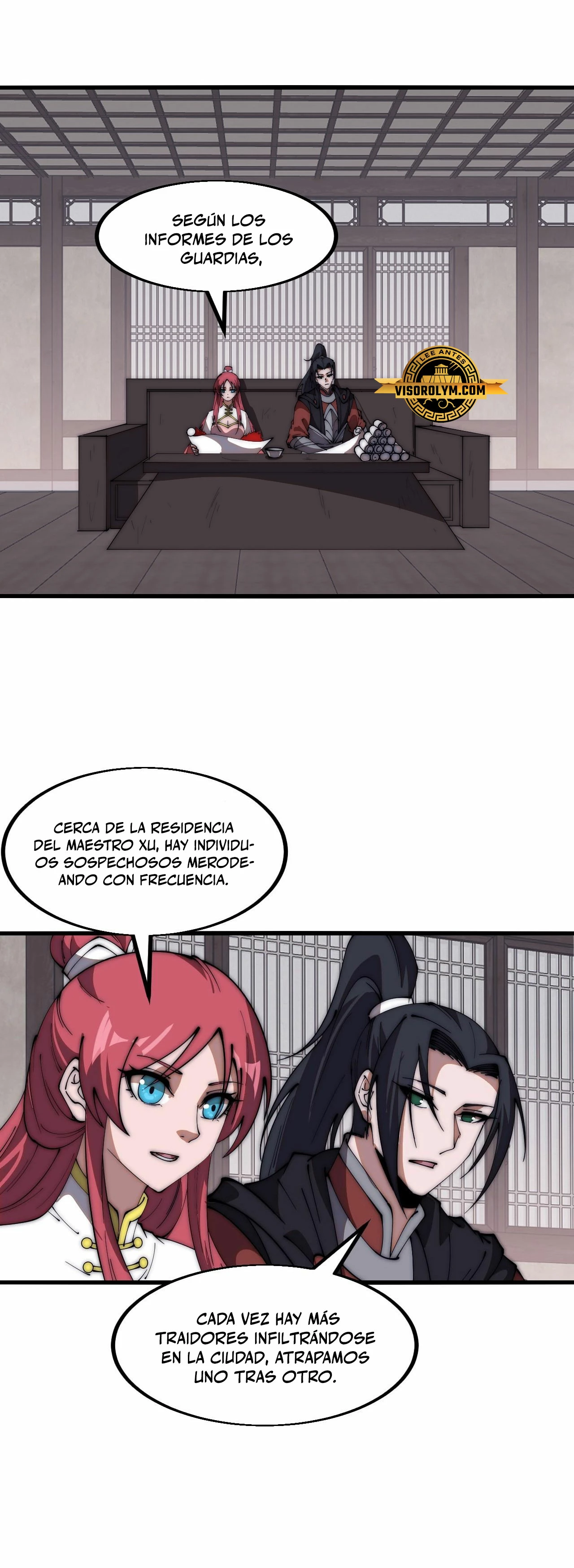 Comienza con una Montaña — Capítulo 613 — 14