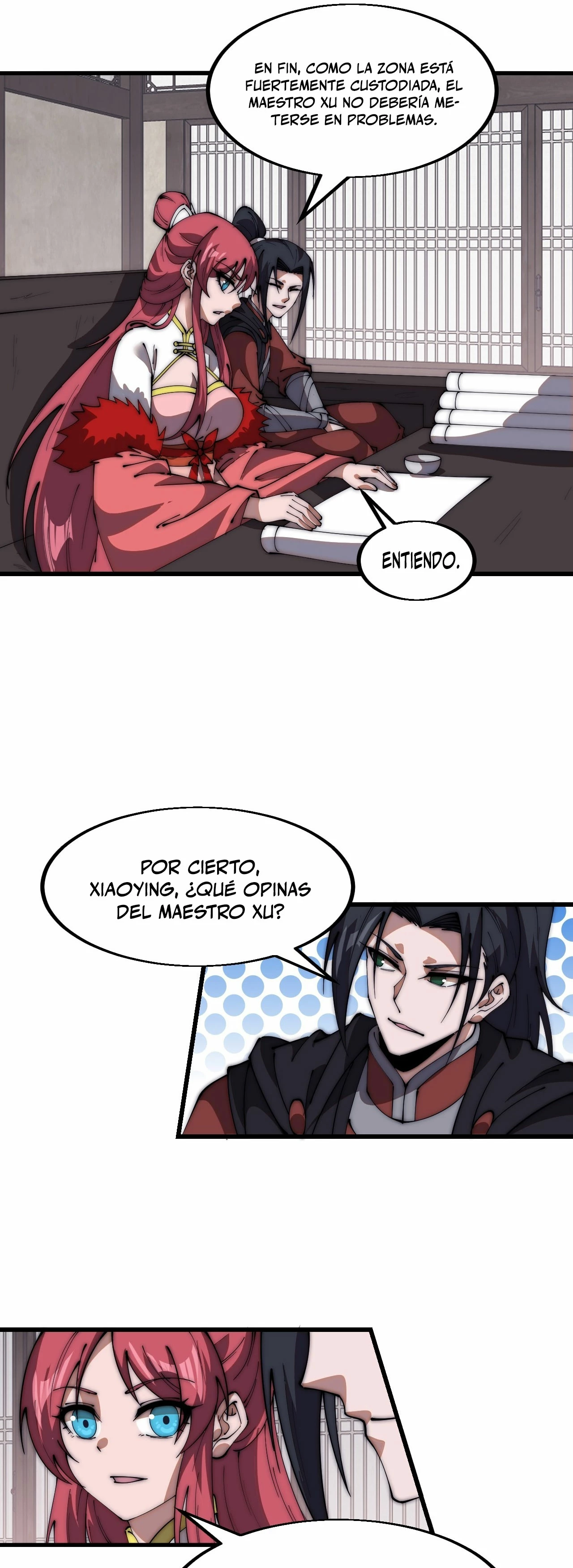Comienza con una Montaña — Capítulo 613 — 15