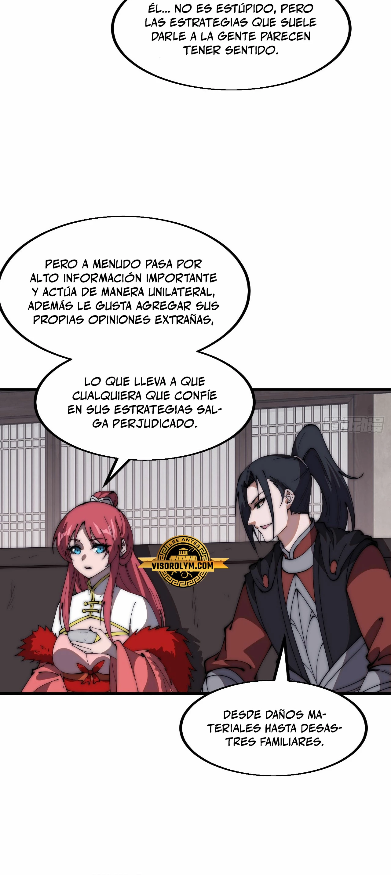 Comienza con una Montaña — Capítulo 613 — 16