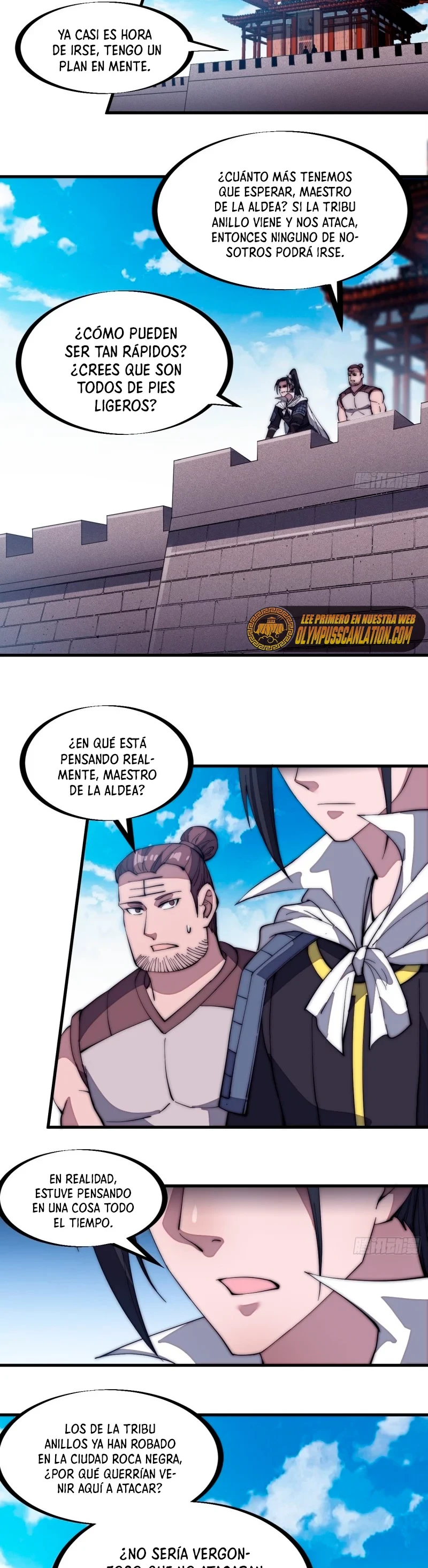 Comienza con una Montaña — Capítulo 134 — 4