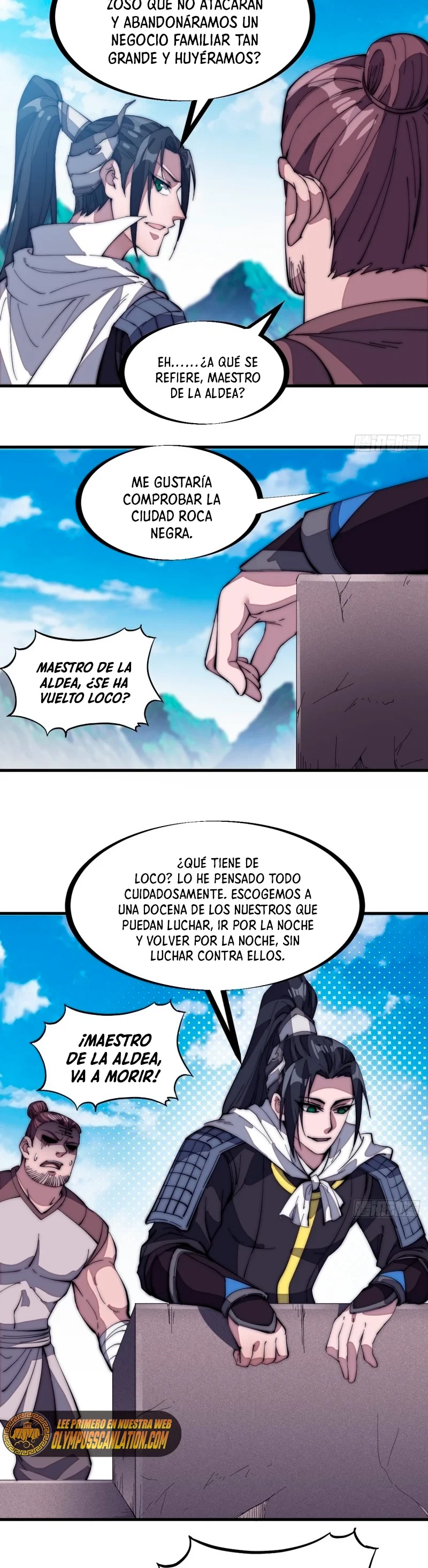 Comienza con una Montaña — Capítulo 134 — 5