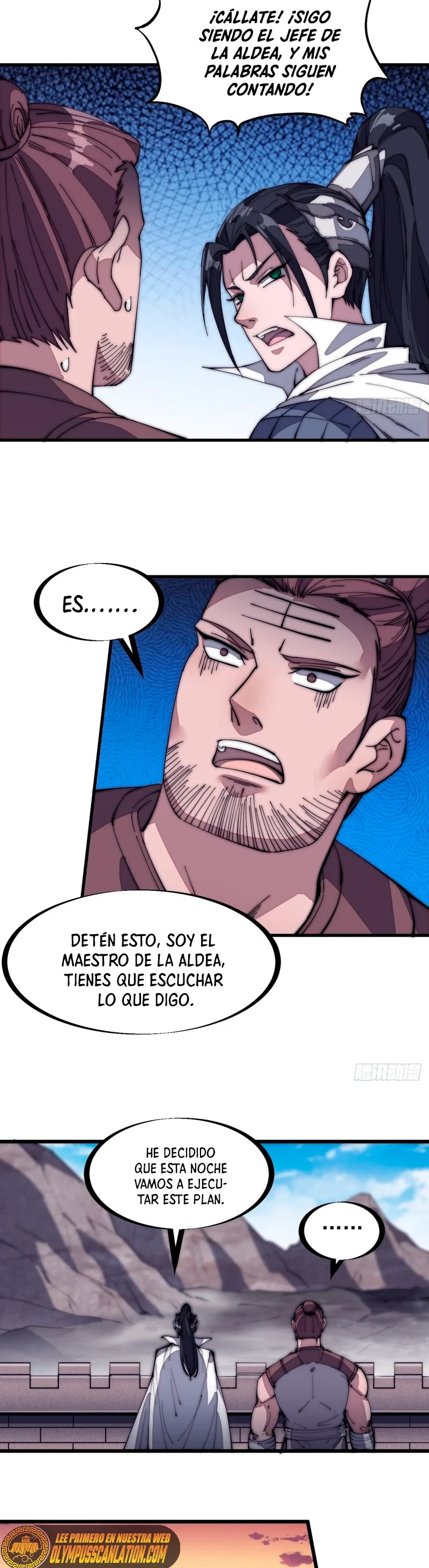 Comienza con una Montaña — Capítulo 134 — 6