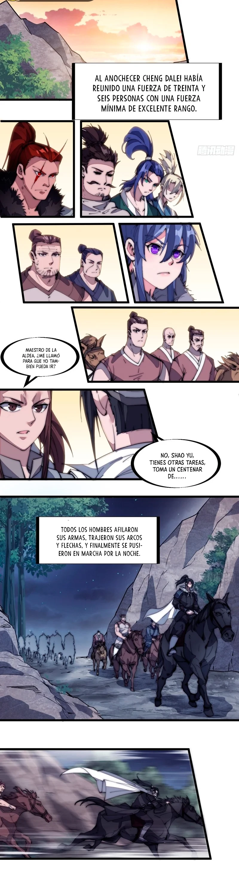 Comienza con una Montaña — Capítulo 134 — 7