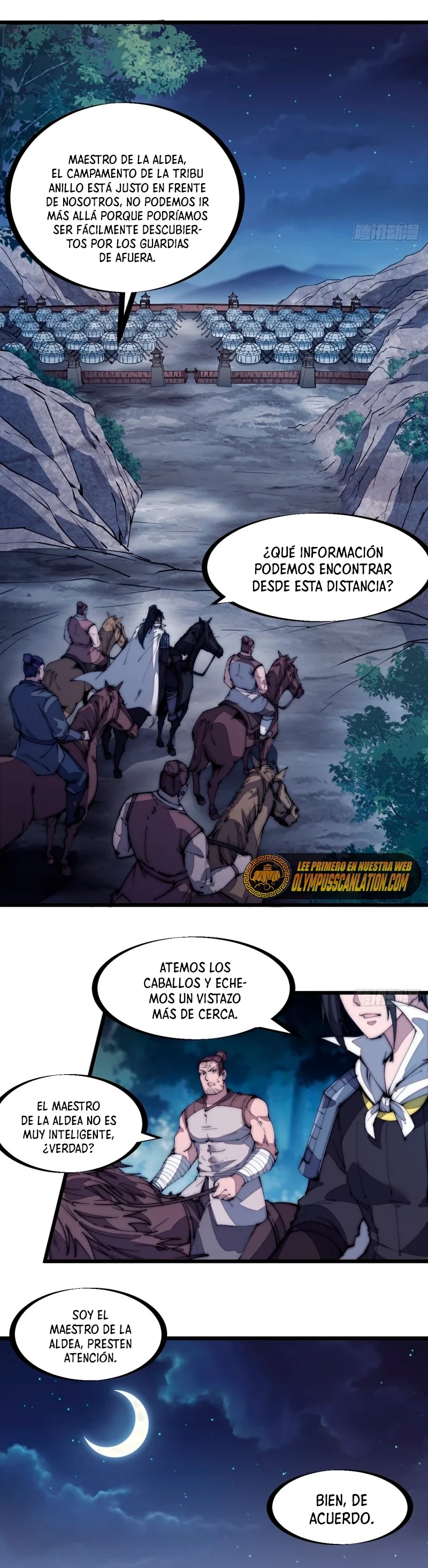 Comienza con una Montaña — Capítulo 134 — 8