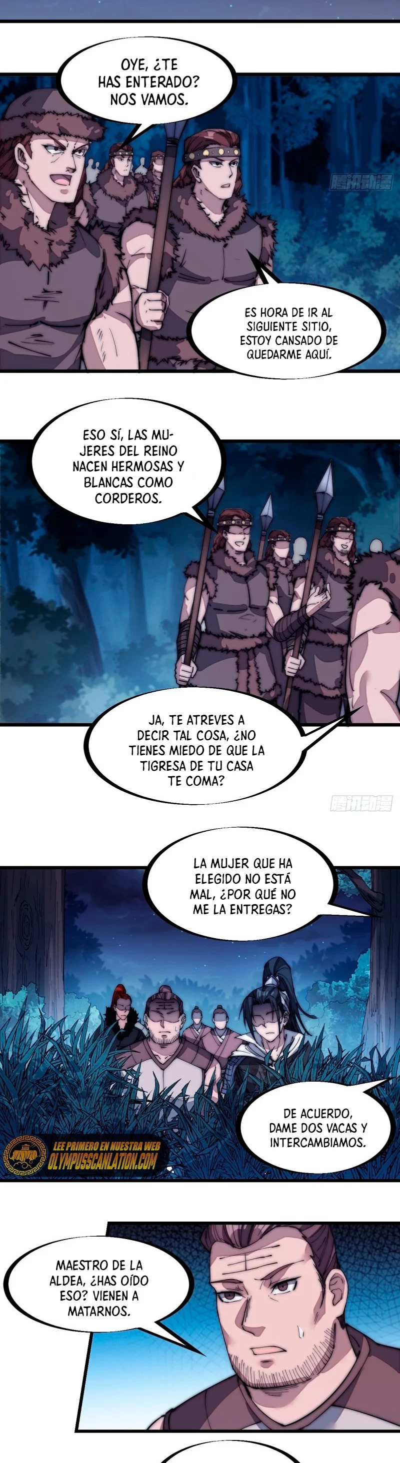Comienza con una Montaña — Capítulo 134 — 9