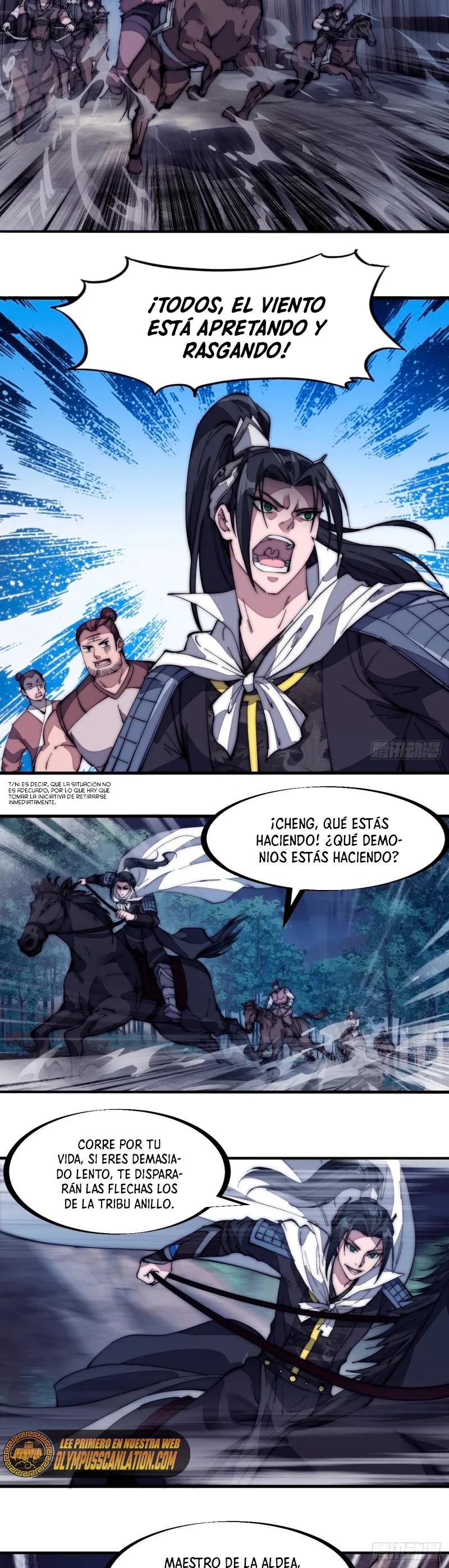 Comienza con una Montaña — Capítulo 134 — 14
