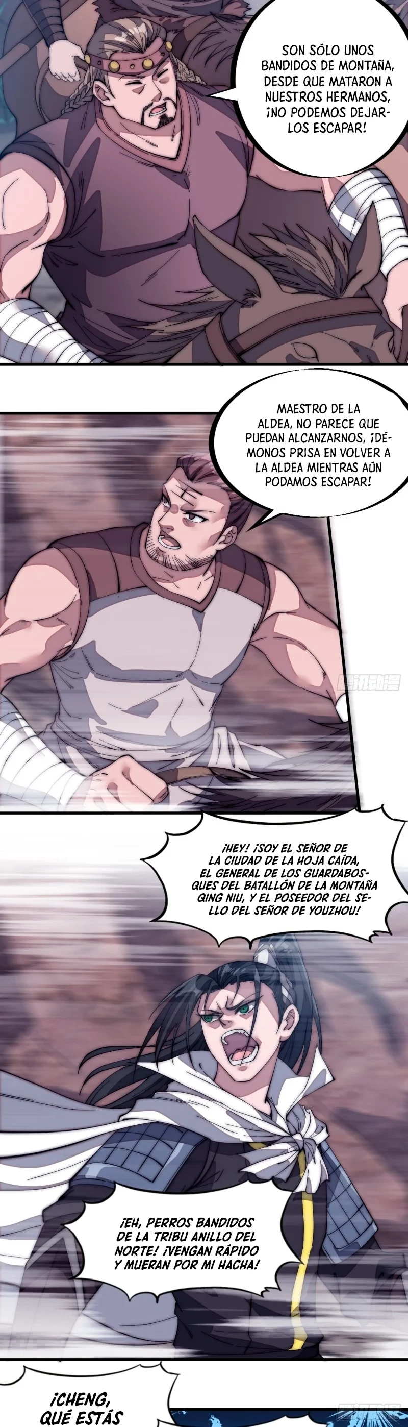Comienza con una Montaña — Capítulo 134 — 17