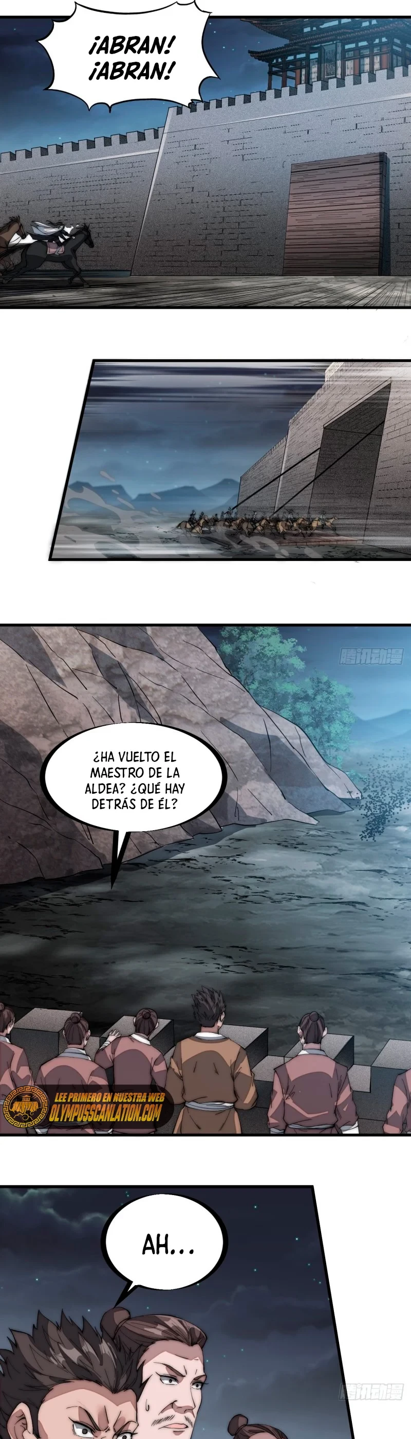 Comienza con una Montaña — Capítulo 134 — 19