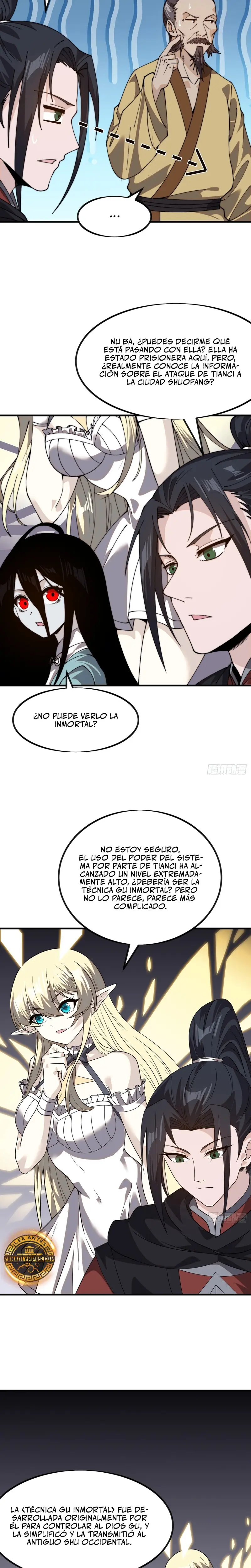 Comienza con una Montaña — Capítulo 1011 — 7