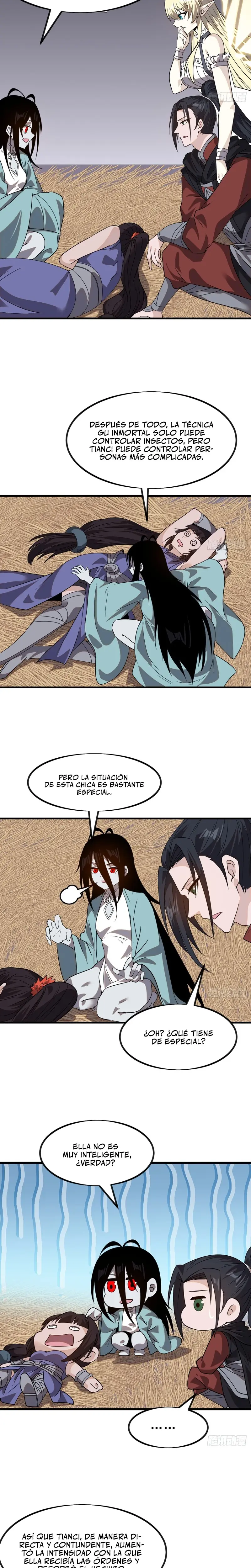 Comienza con una Montaña — Capítulo 1011 — 8