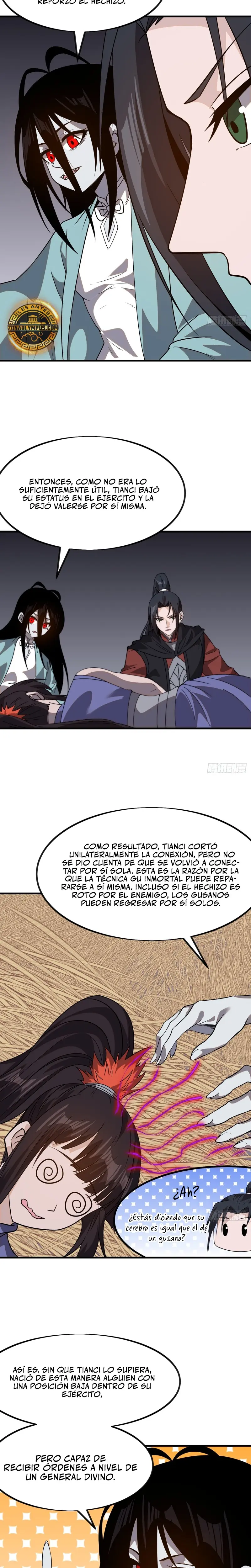 Comienza con una Montaña — Capítulo 1011 — 9