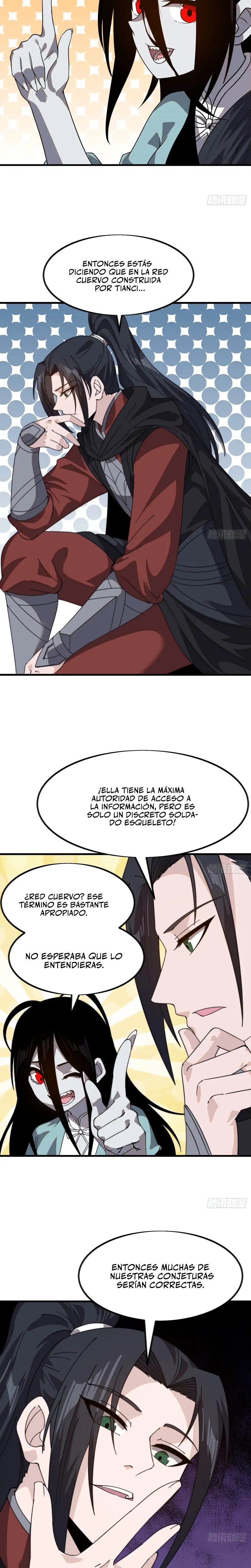 Comienza con una Montaña — Capítulo 1011 — 10