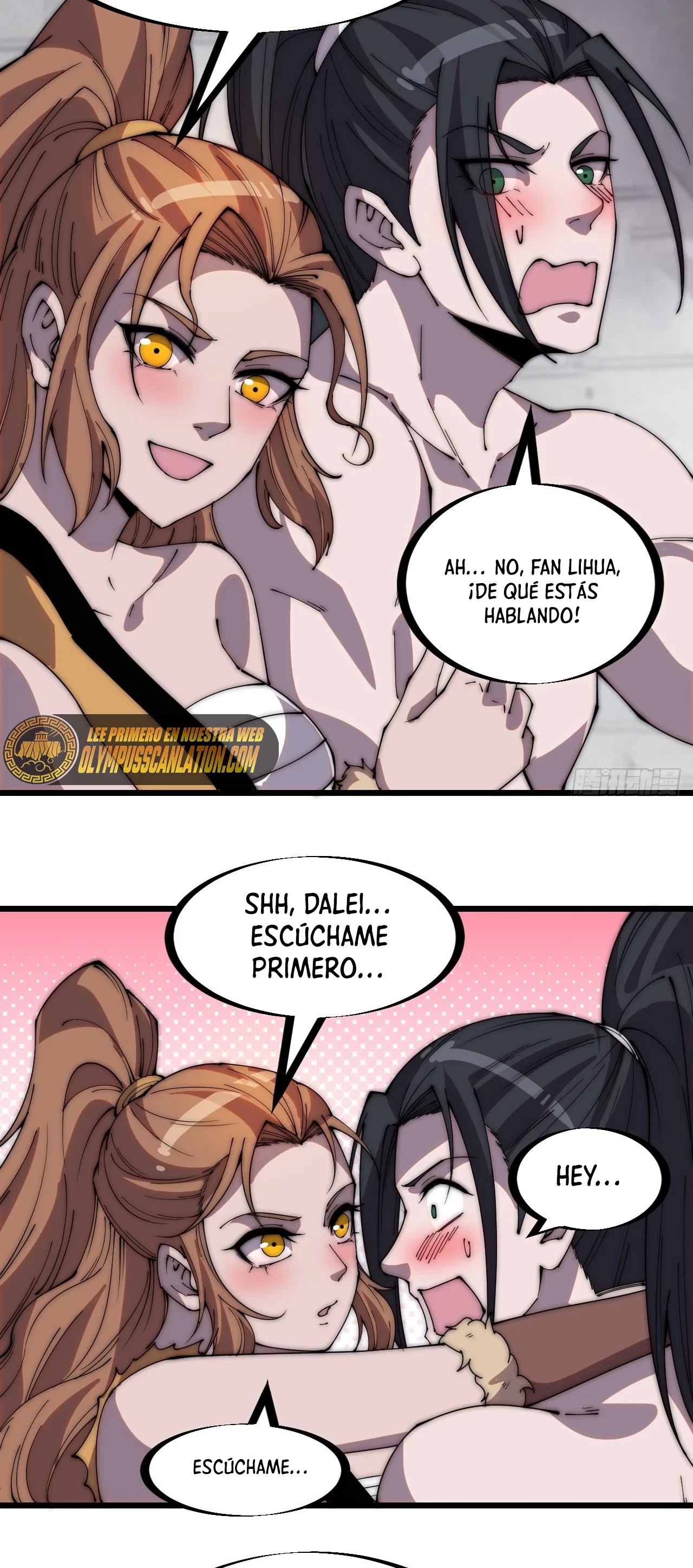 Comienza con una Montaña — Capítulo 318 — 5