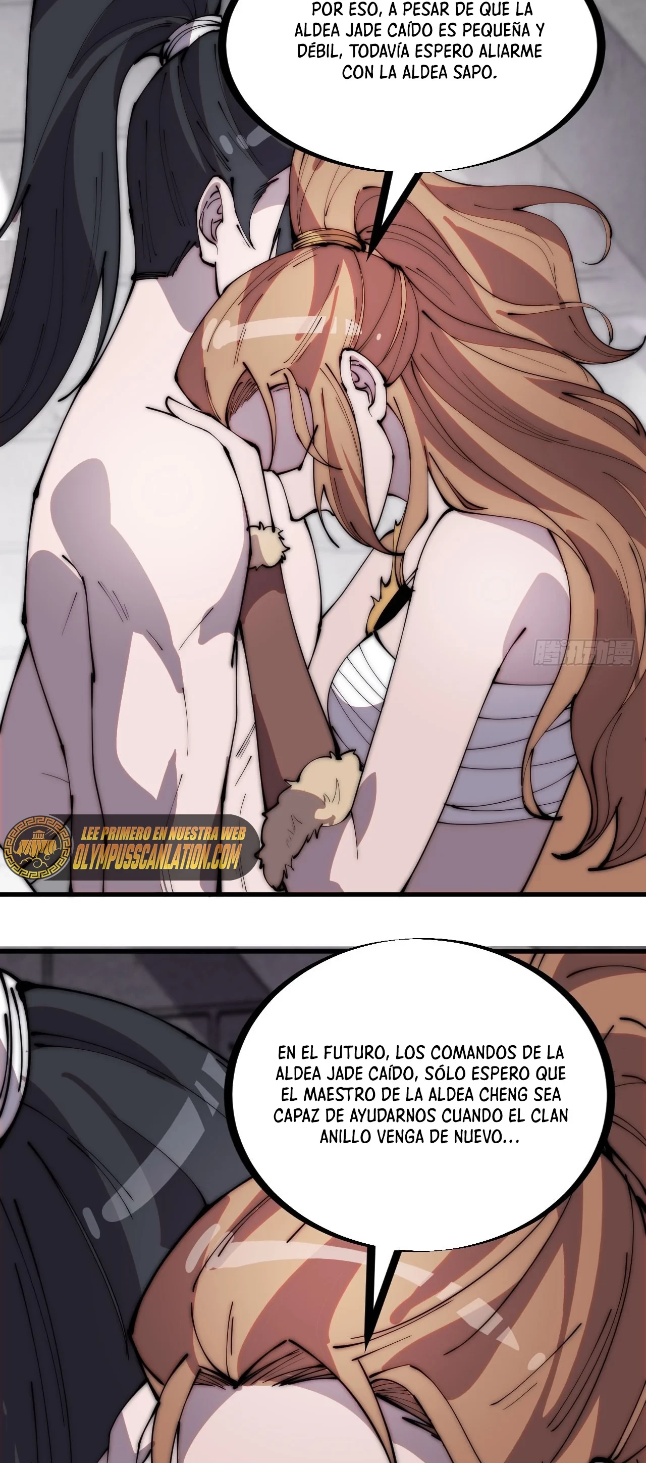 Comienza con una Montaña — Capítulo 318 — 8