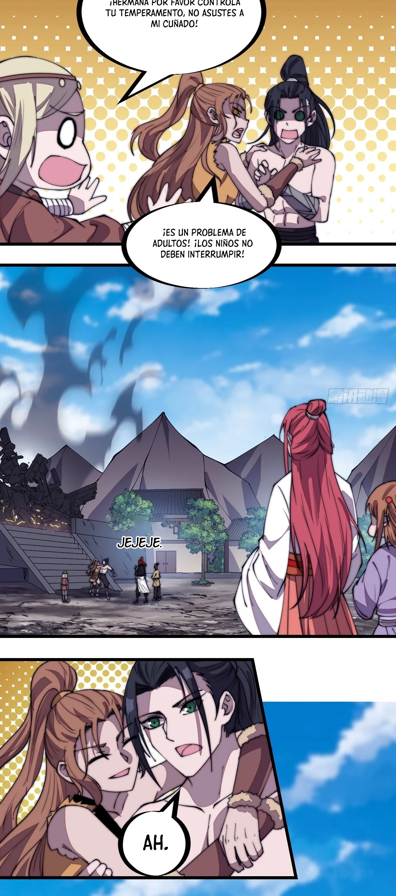 Comienza con una Montaña — Capítulo 318 — 15