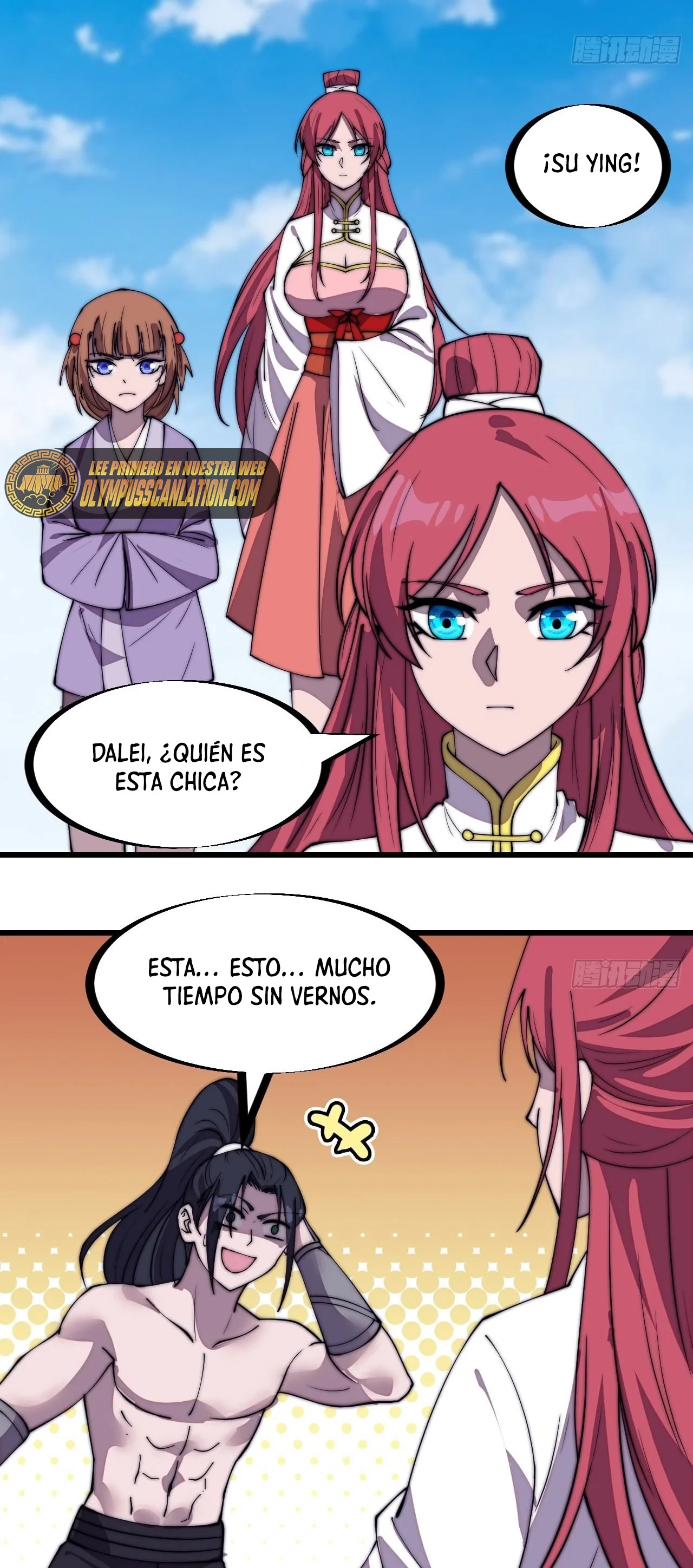 Comienza con una Montaña — Capítulo 318 — 16