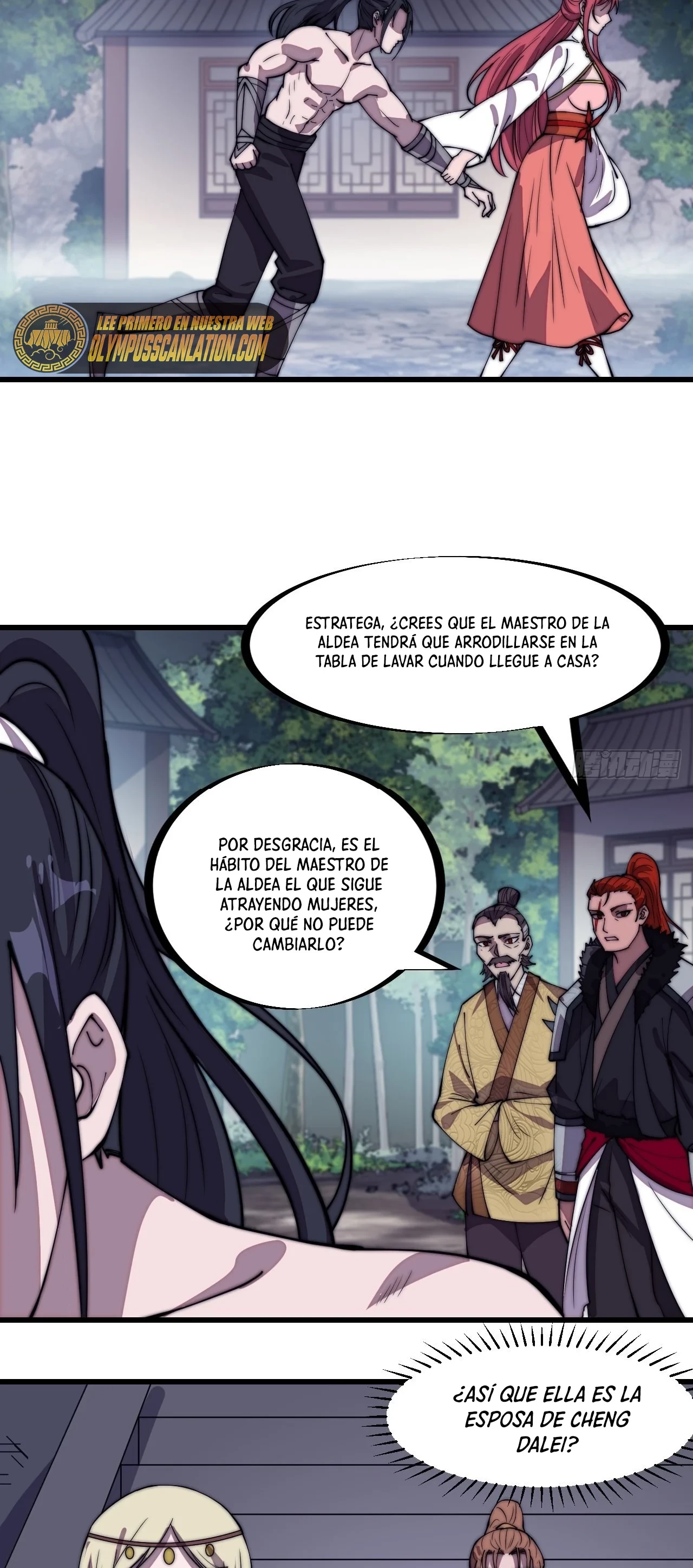 Comienza con una Montaña — Capítulo 318 — 18