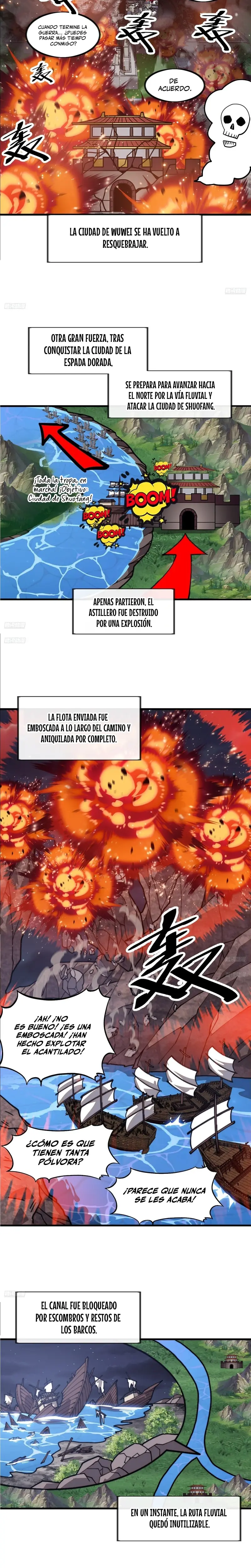 Comienza con una Montaña — Capítulo 988 — 4