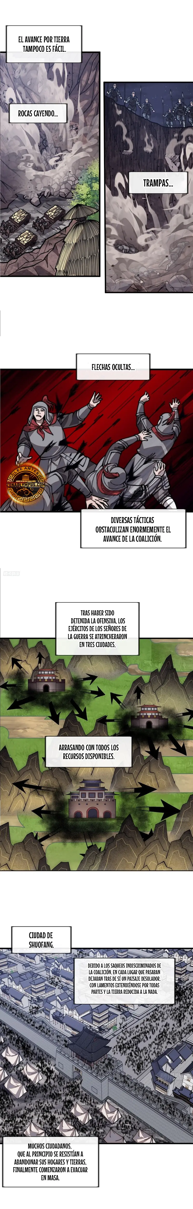 Comienza con una Montaña — Capítulo 988 — 5