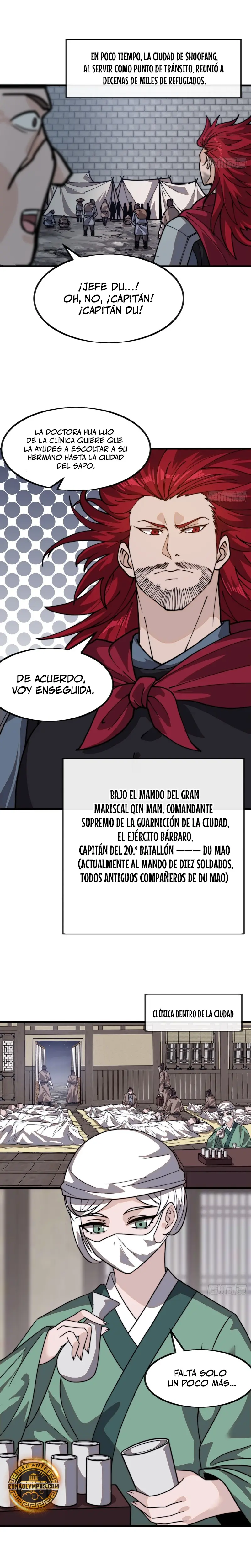 Comienza con una Montaña — Capítulo 988 — 6