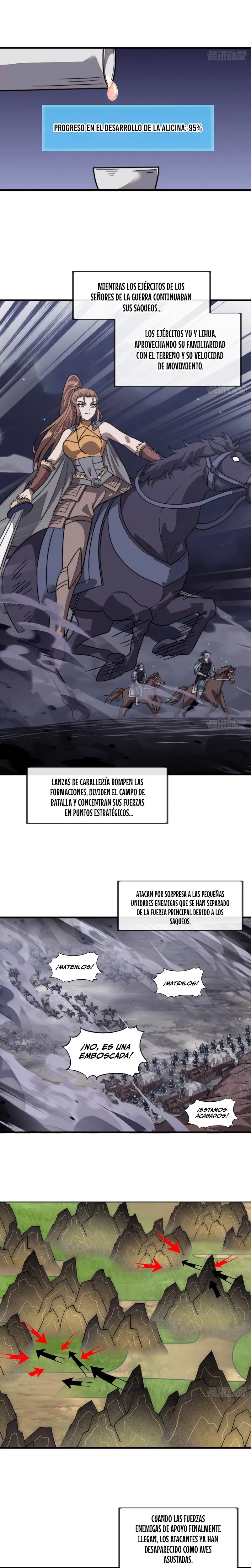 Comienza con una Montaña — Capítulo 988 — 7