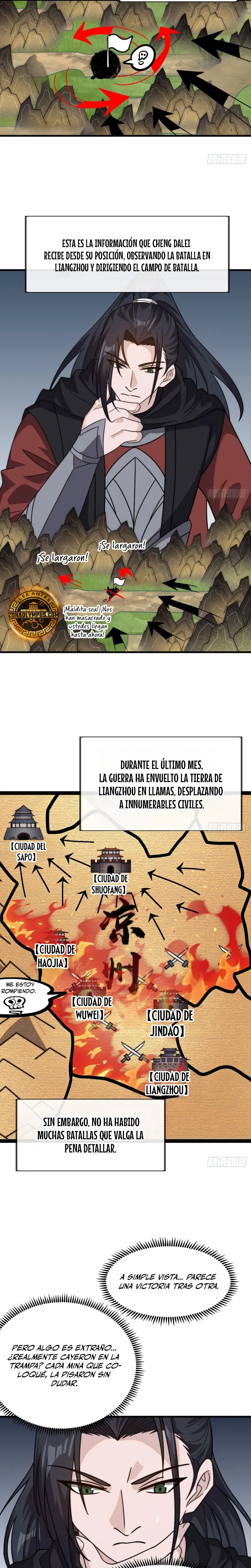 Comienza con una Montaña — Capítulo 988 — 8