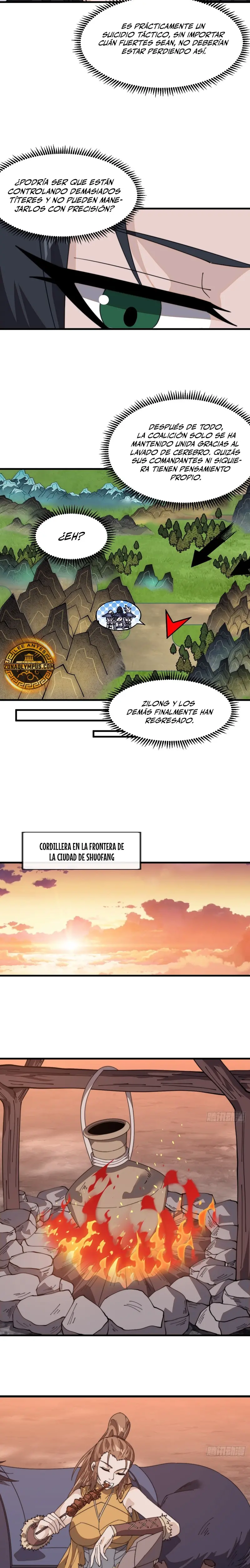 Comienza con una Montaña — Capítulo 988 — 9