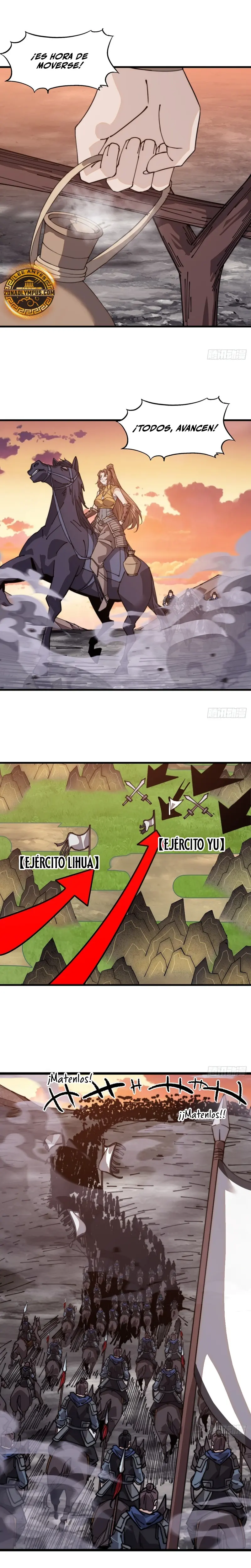 Comienza con una Montaña — Capítulo 988 — 11