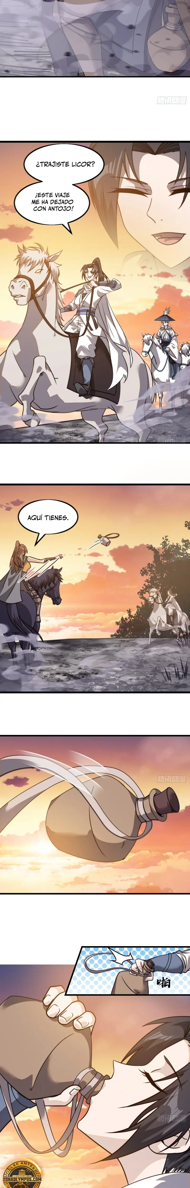 Comienza con una Montaña — Capítulo 988 — 13