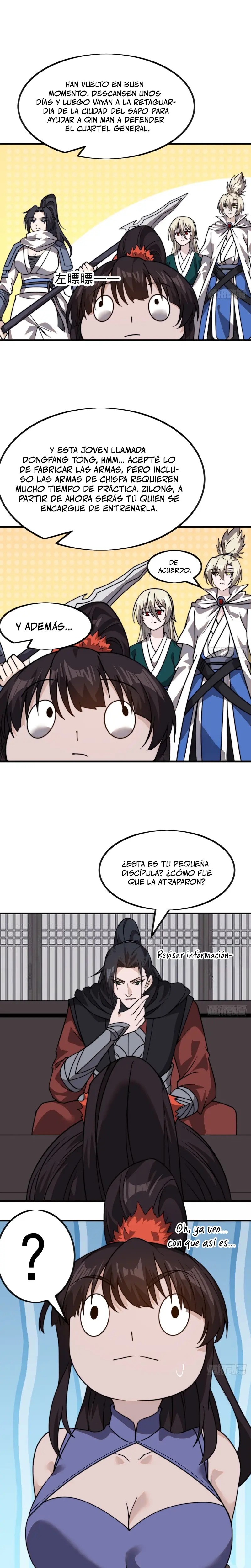 Comienza con una Montaña — Capítulo 988 — 15