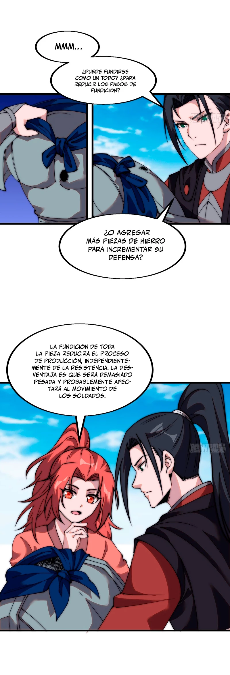 Comienza con una Montaña — Capítulo 493 — 6