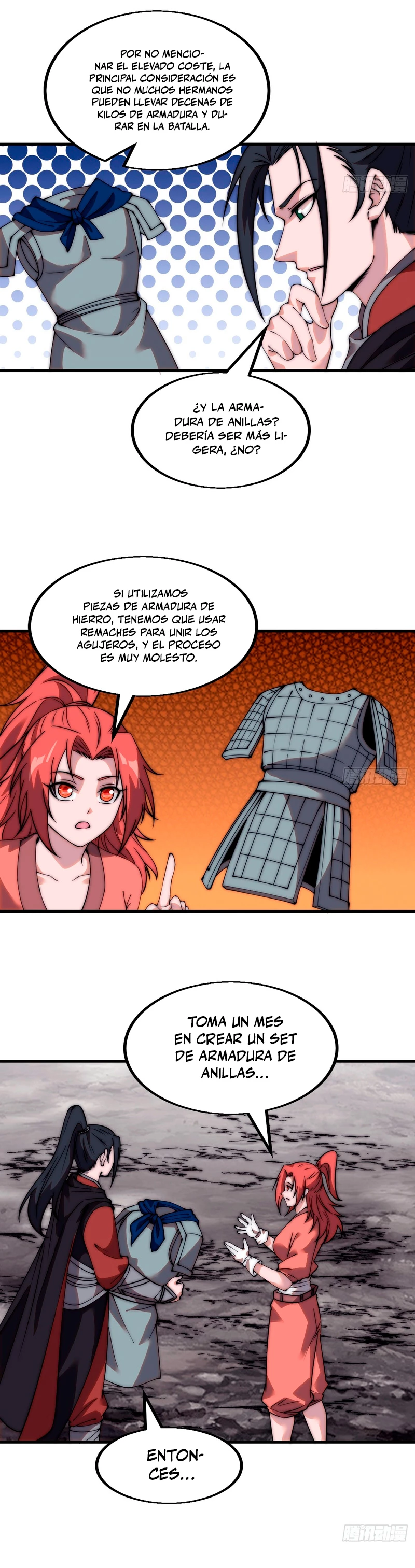 Comienza con una Montaña — Capítulo 493 — 7