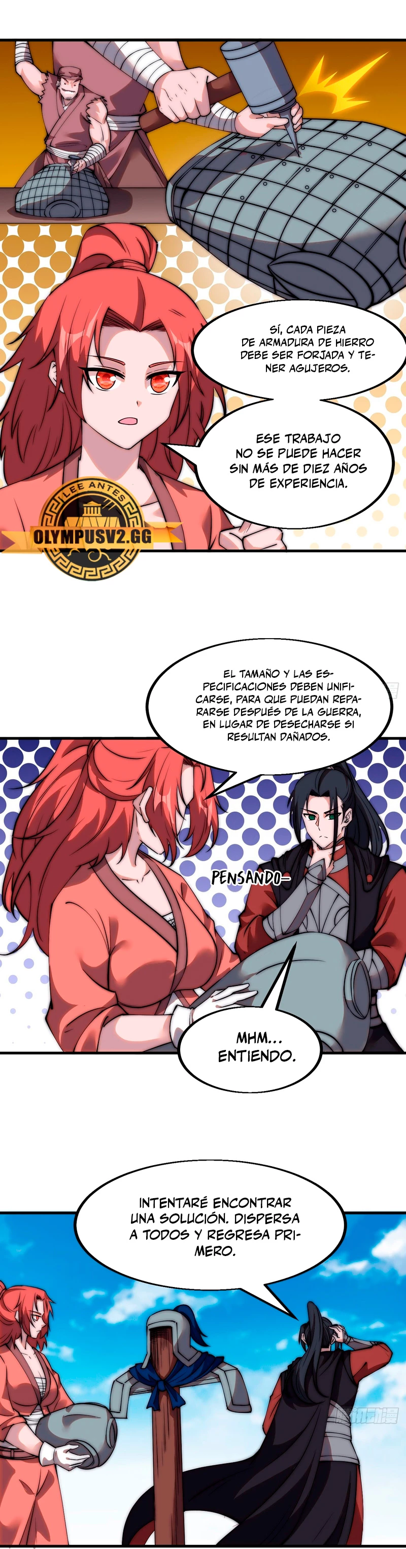 Comienza con una Montaña — Capítulo 493 — 8