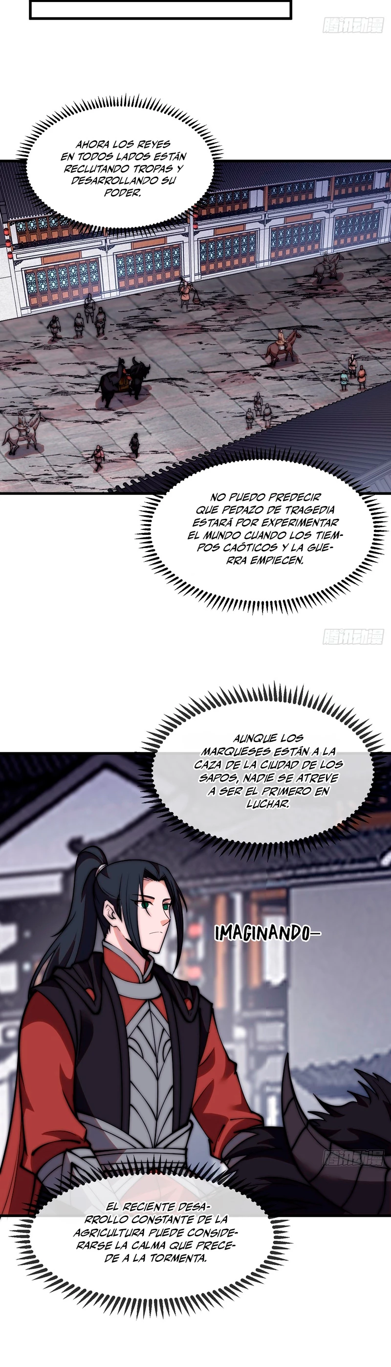 Comienza con una Montaña — Capítulo 493 — 10