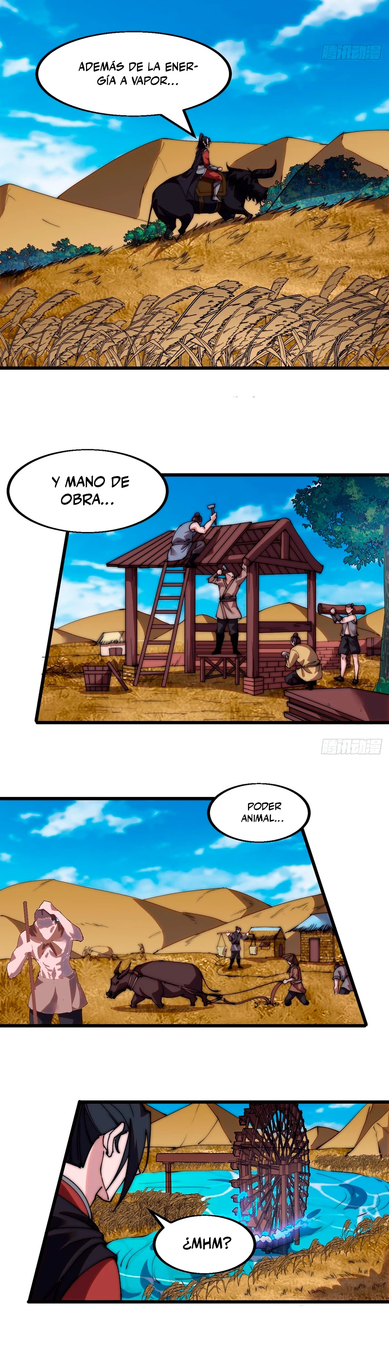 Comienza con una Montaña — Capítulo 493 — 17