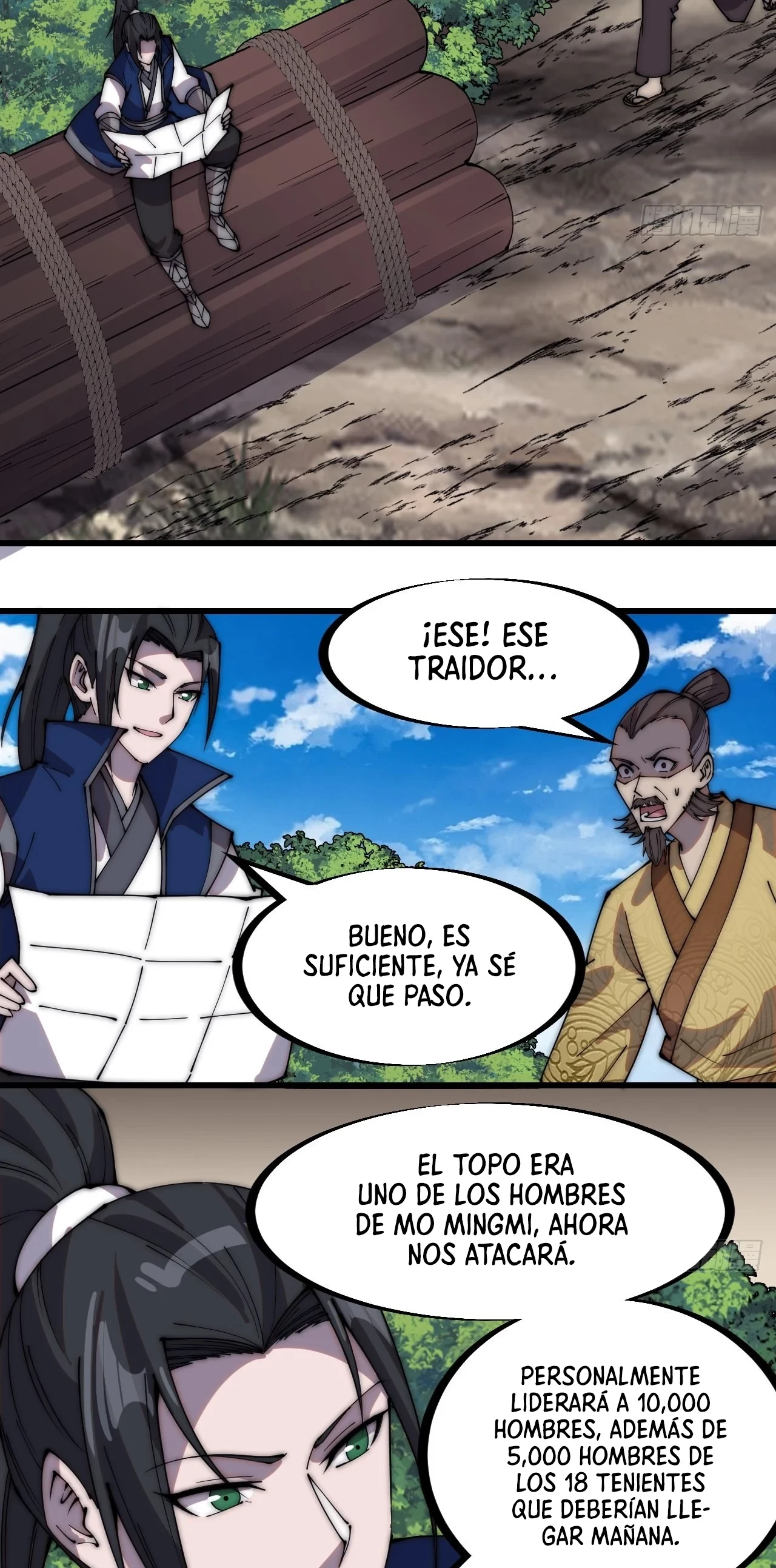 Comienza con una Montaña — Capítulo 324 — 5