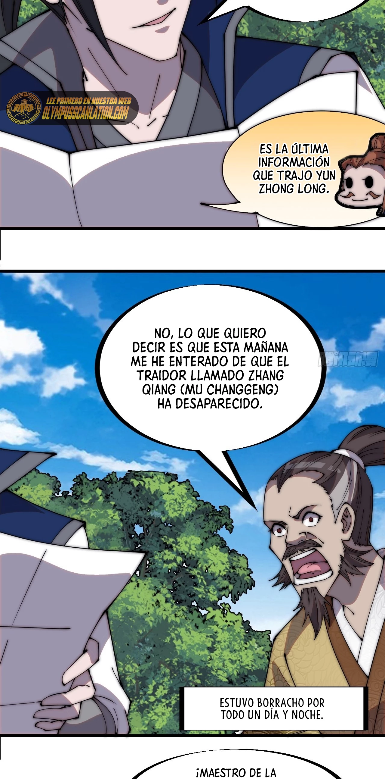 Comienza con una Montaña — Capítulo 324 — 6