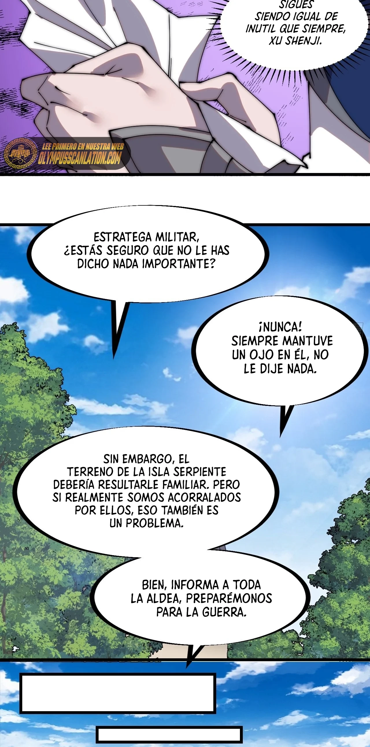 Comienza con una Montaña — Capítulo 324 — 8