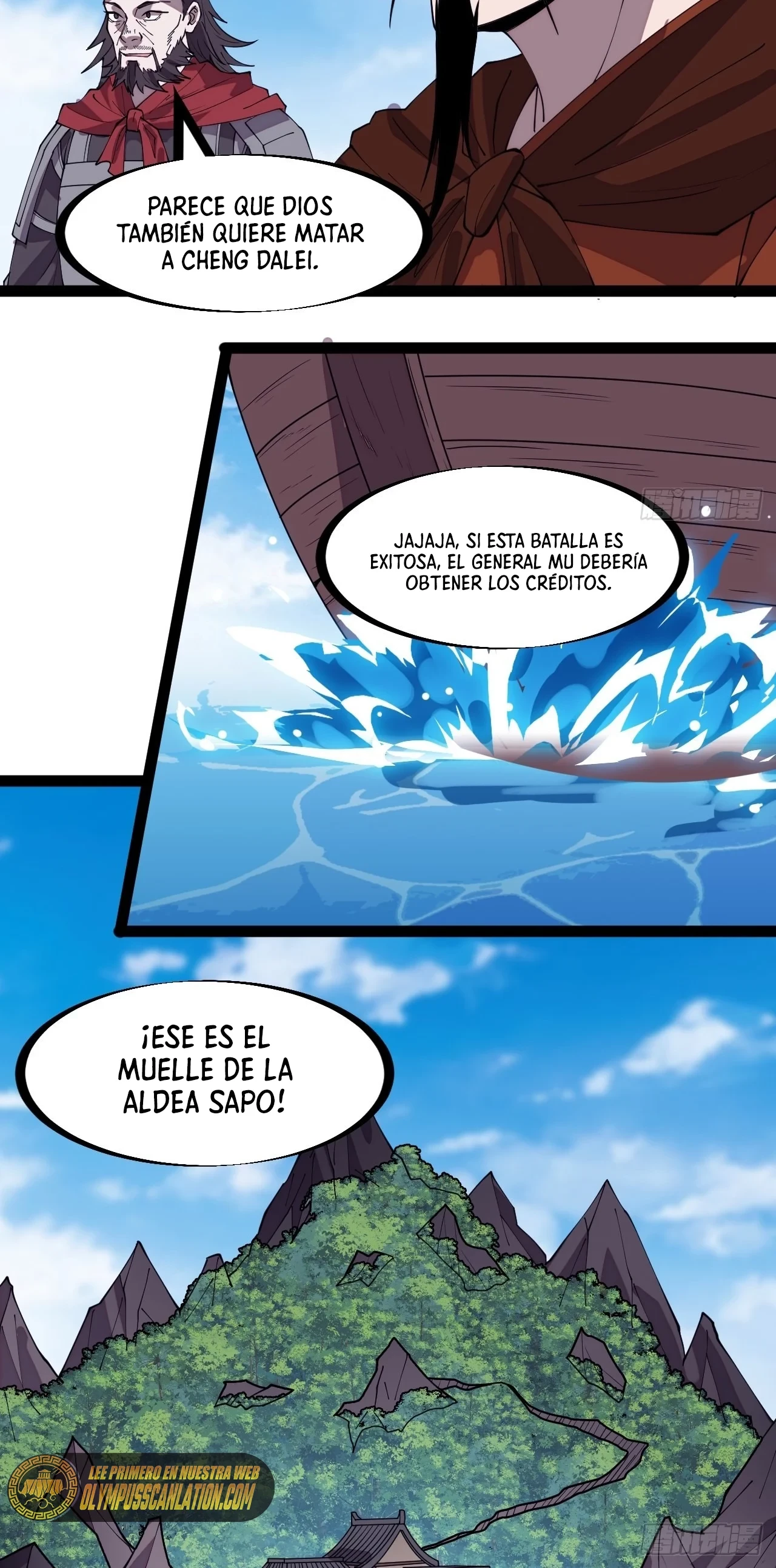 Comienza con una Montaña — Capítulo 324 — 11
