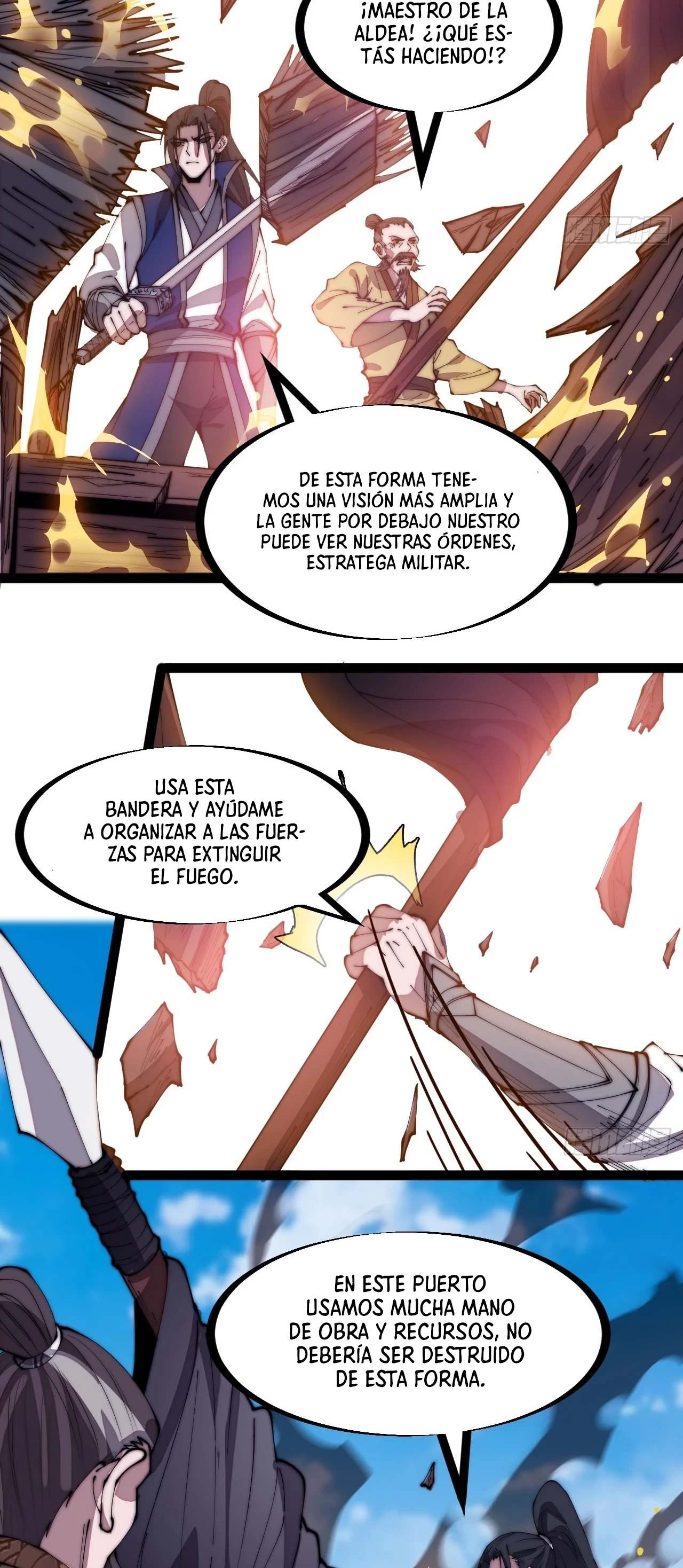 Comienza con una Montaña — Capítulo 324 — 22